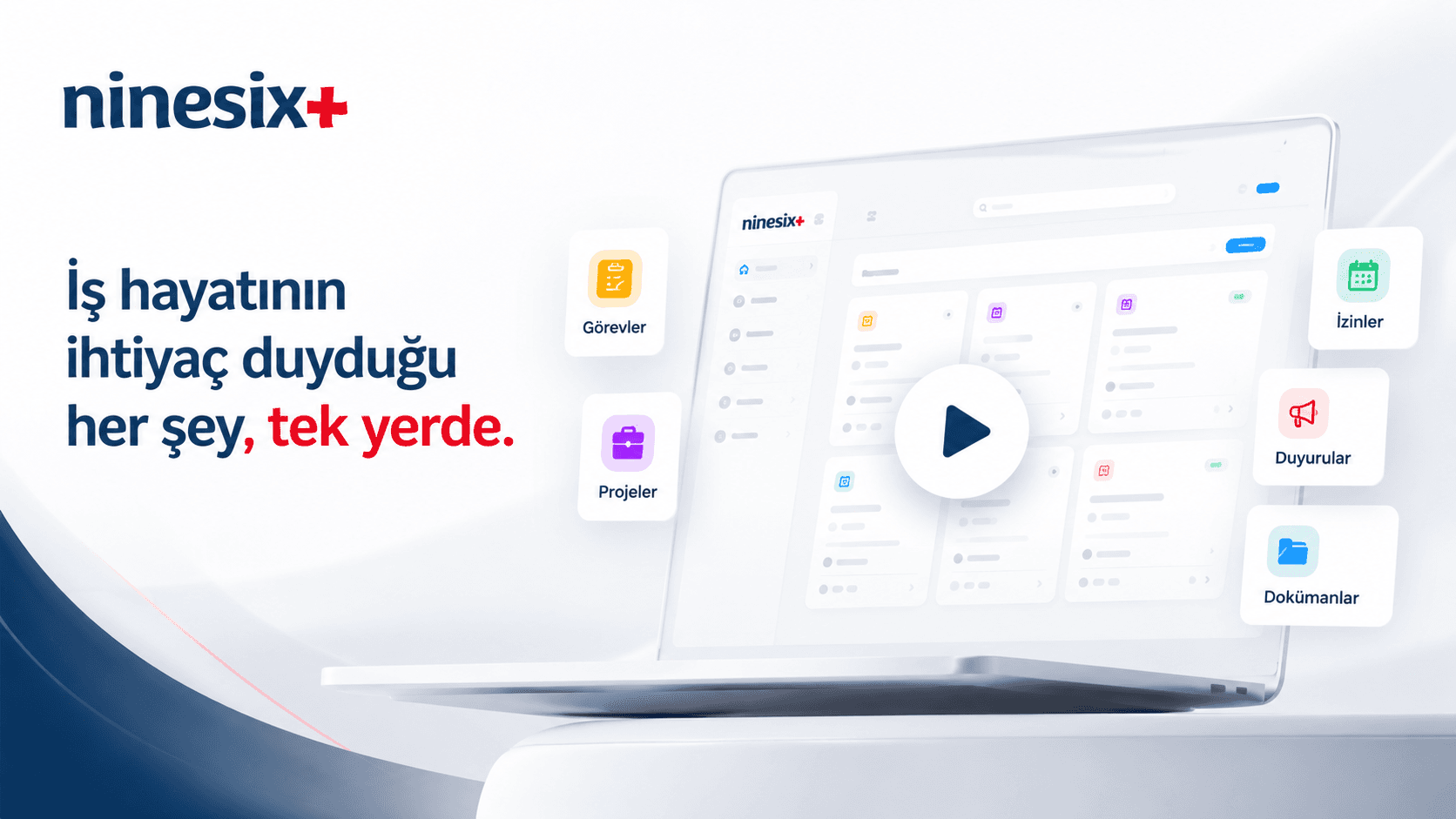 NineSix+ tanıtım videosu kapağı